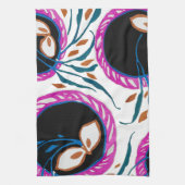  E. A. Séguy Art Nouveau , Botanical Pattern   Theedoek (Verticaal)