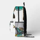 E.A. Séguy  Butterflies Illustratie Bedrukte Rugzak (Rechts)