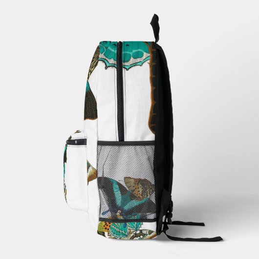 E.A. Séguy  Butterflies Illustratie Bedrukte Rugzak (Rechts)