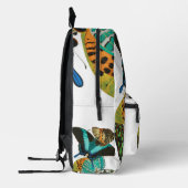 E.A. Séguy  Butterflies Illustratie Bedrukte Rugzak (Links)