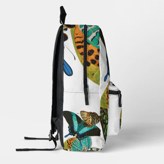 E.A. Séguy  Butterflies Illustratie Bedrukte Rugzak (Links)