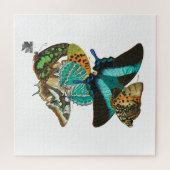 E.A. Séguy Butterflies Illustratie Legpuzzel (Horizontaal)