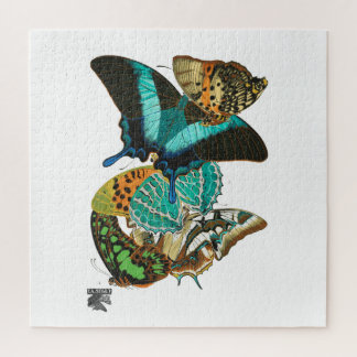 E.A. Séguy  Butterflies Illustratie Legpuzzel