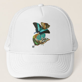 E.A. Séguy  Butterflies Illustratie Trucker Pet
