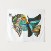 E.A. Séguy  Butterflies Illustratie Wandkleed (Voorkant (horizontaal))