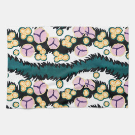 E. A. Séguy , Vintage floral pattern illustration Theedoek