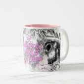 E.A.T. Once Upon a Time Tweekleurige Koffiemok (Voorkant rechts)