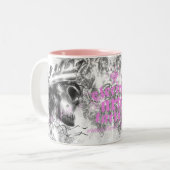 E.A.T. Once Upon a Time Tweekleurige Koffiemok (Voorkant links)