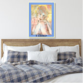 E AGORA? CANVAS AFDRUK (Insitu (Slaapkamer))