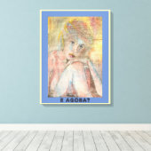 E AGORA? CANVAS AFDRUK (Insitu (Houten vloer))