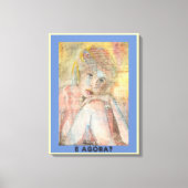 E AGORA? CANVAS AFDRUK (Voorkant)