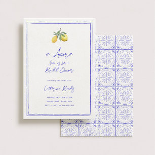 È Amore Italiaans Vrijgezellenfeest Kaart