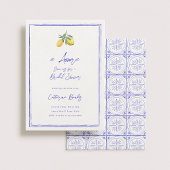 È Amore Italiaans Vrijgezellenfeest Kaart