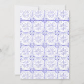 È Amore Italy Bachelorette Party Kaart (Achterkant)