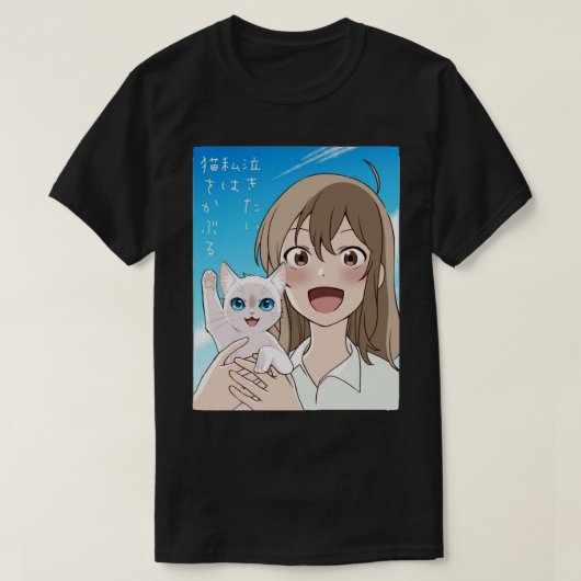 E:\AnhgocUpZZ\A, Happy Sasaki en Taro weggefluiste T-shirt (Design voorkant)