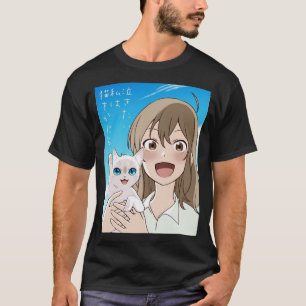 E:\AnhgocUpZZ\A, Happy Sasaki en Taro weggefluiste T-shirt
