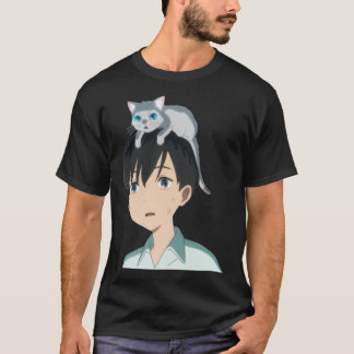 E:\AnhgocUpZZ\A Whisker Away Hinode en Taro Muge T-shirt