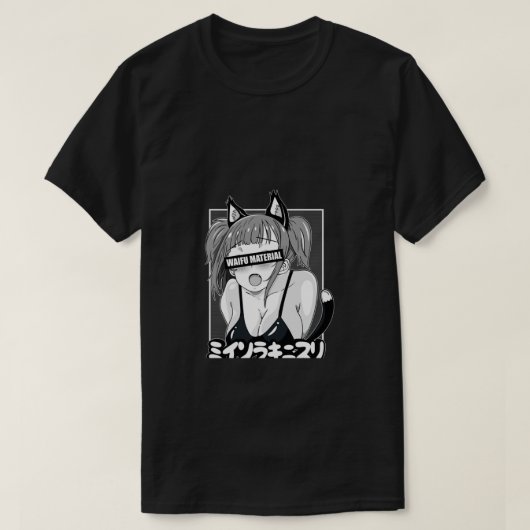 E:\AnhgocUpZZ\Ahegao. afzien van materiaal lewd ne T-shirt (Design voorkant)