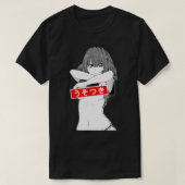 E:\AnhgocUpZZ\Ahegao Lewd Conduct for Anime Lover T-shirt (Design voorkant)