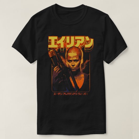 E:\AnhgocUpZZ\Alien 3 Ellen Ripley .png T-shirt (Design voorkant)