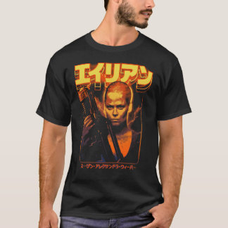 E:\AnhgocUpZZ\Alien 3 Ellen Ripley .png T-shirt