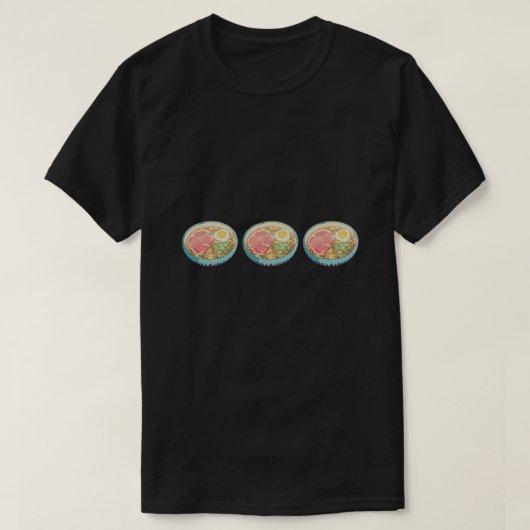 E:\AnhgocUpZZ\Anime Ghibli Ponyo Ramen Bowl Classi T-shirt (Design voorkant)