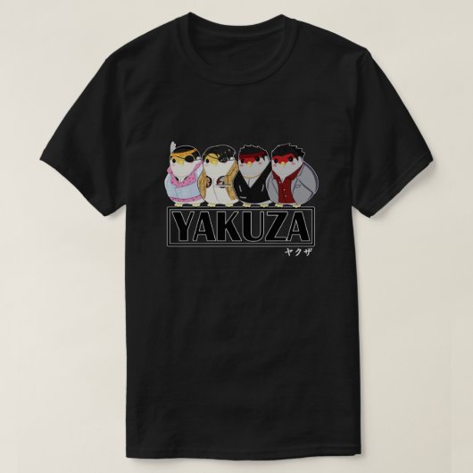E:\AnhgocUpZZ\Bunchan Yakuza 1.png T-shirt (Design voorkant)
