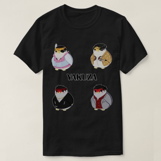 E:\AnhgocUpZZ\Bunchan Yakuza.png T-shirt (Design voorkant)