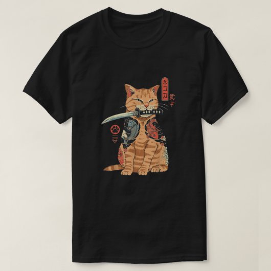 E:\AnhgocUpZZ\Cat Neko Catana Anime Art voor vrouw T-shirt (Design voorkant)
