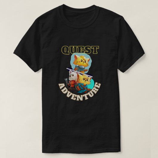 E:\AnhgocUpZZ\Cat Quest .png T-shirt (Design voorkant)