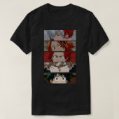 E:\AnhgocUpZZ\Deku Anime Izuku ogen .png T-shirt (Design voorkant)