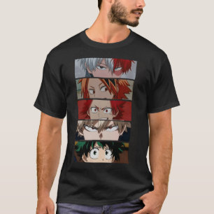 E:\AnhgocUpZZ\Deku Anime Izuku ogen .png T-shirt