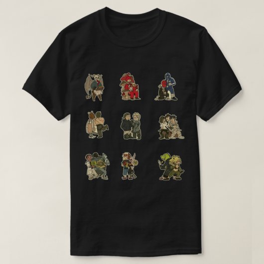 E:\AnhgocUpZZ\Dorohedoro Kaiman .png T-shirt (Design voorkant)