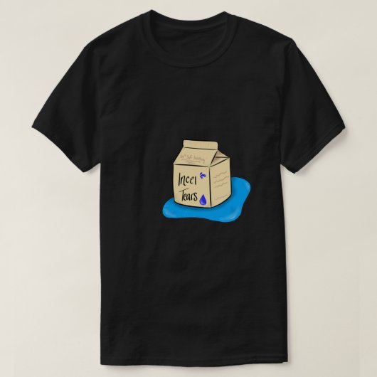 E:\AnhgocUpZZ\Incel Tranen .png T-shirt (Design voorkant)