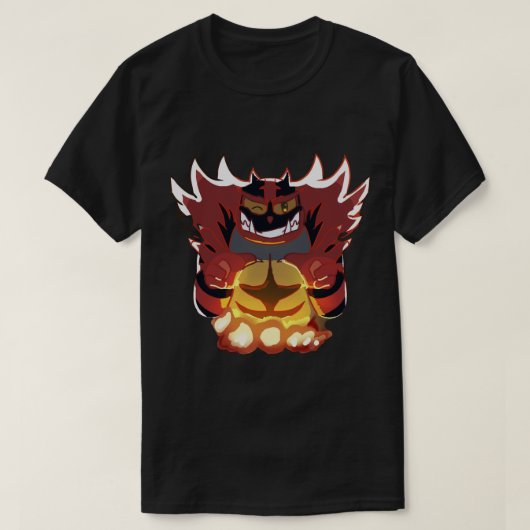 E:\AnhgocUpZZ\Incineroar! .png T-shirt (Design voorkant)
