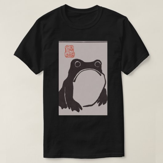 E:\AnhgocUpZZ\Japon Art Matsumoto Hoji frog art pr T-shirt (Design voorkant)