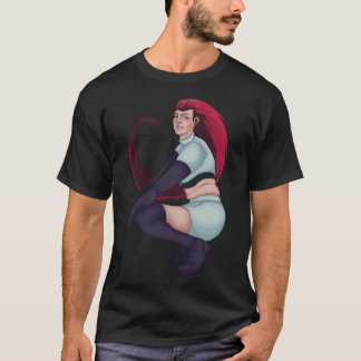 E:\AnhgocUpZZ\Jessie - Team Rocket .png T-shirt