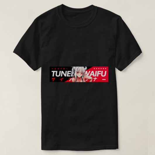 E:\AnhgocUpZZ\Lucifer Helltaker Tuned Waifu V01 . T-shirt (Design voorkant)