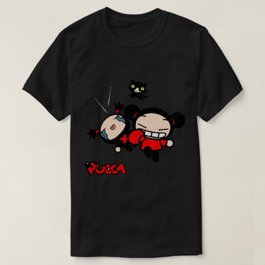 E:\AnhgocUpZZ\Pucca en Garu Funny Love .png T-shirt (Design voorkant)