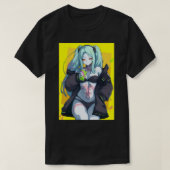E:\AnhgocUpZZ\Rebecca Cyberpunk Edgerunners Yellow T-shirt (Design voorkant)