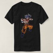 E:\AnhgocUpZZ\SonGoku ultra instinctready om te ve T-shirt (Design voorkant)