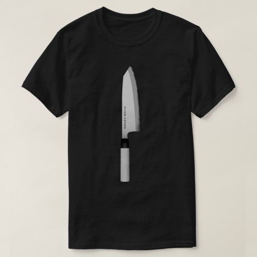 E:\AnhgocUpZZ\Stay Sharp Japanese Chef Knife .png T-shirt (Design voorkant)