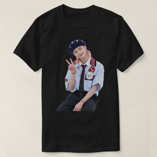 E:\AnhgocUpZZ\STRAY KINDER SKZ HWANG HYUNJIN STAY T-shirt (Design voorkant)