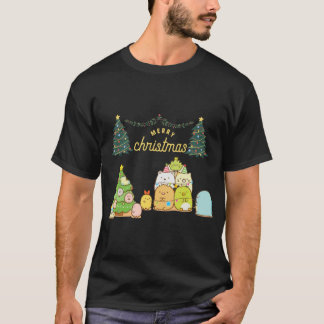 E:\AnhgocUpZZ\Sumikko gurashi merry kersthig T-shirt