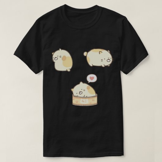 E:\AnhgocUpZZ\Sumikko Gurashi Neko.png T-shirt (Design voorkant)