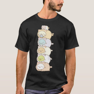 E:\AnhgocUpZZ\sumikko gurashi-tekens gestapeld. T-shirt