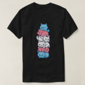 E:\AnhgocUpZZ\Transgender Pride Cat LGBT Trans Fla T-shirt (Design voorkant)