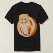 E:\AnhgocUpZZ\Ubuntu-chan.png T-shirt (Design voorkant)