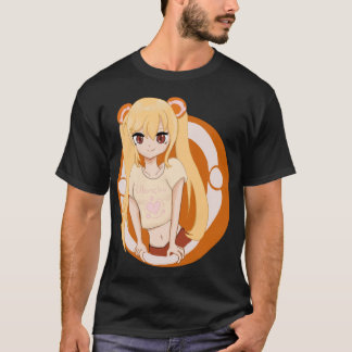 E:\AnhgocUpZZ\Ubuntu-chan.png T-shirt
