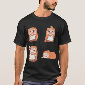 E:\AnhgocUpZZ\Umaru-Chan Sticker Pack .png T-shirt